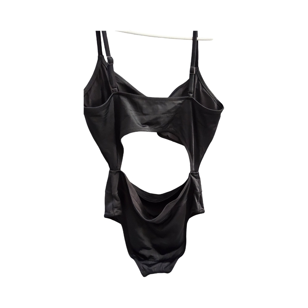 NFS New Aerie onepiece black swimsuit size medium - Picture 7 of 8